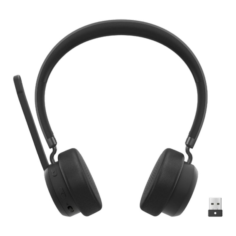 Kufje pa kabllo LENOVO Wireless VoIP Headset Teams - Zezë - Figura 4