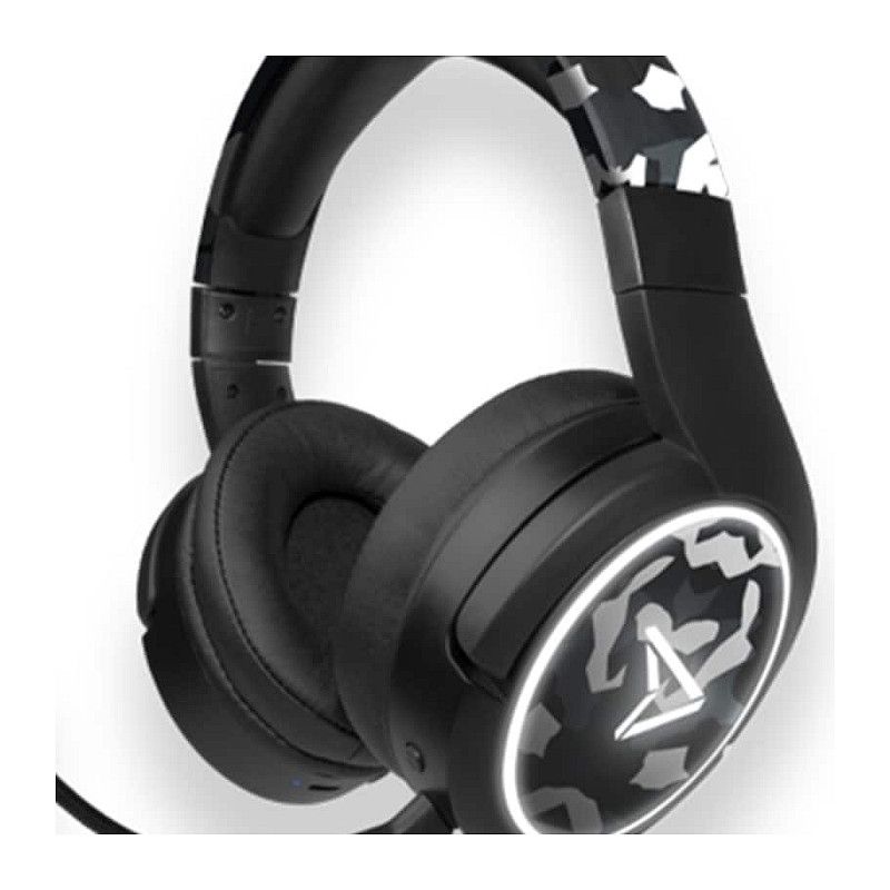 Kufje Gaming LEXIP X STEELPLAY Impulse Camo Multi Bluetooth - Zezë - Figura 2