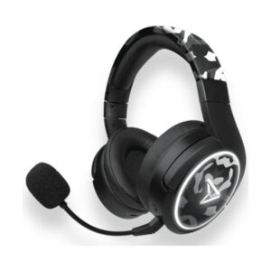 Kufje Gaming LEXIP X STEELPLAY Impulse Camo Multi Bluetooth - Zezë