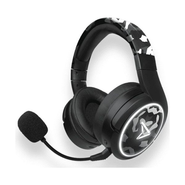 Kufje Gaming LEXIP X STEELPLAY Impulse Camo Multi Bluetooth - Zezë