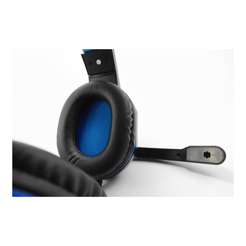 Kufje Gaming LEXIP X STEELPLAY HP41 / PS4 – Zezë / Blu - Figura 2