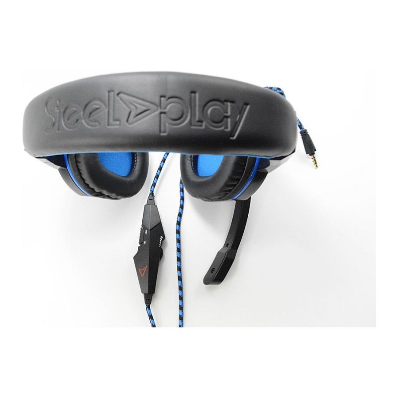 Kufje Gaming LEXIP X STEELPLAY HP41 / PS4 – Zezë / Blu - Figura 3