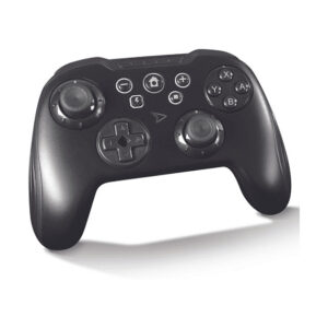Kontroller për Nintendo Lexip X Steelplay Wireless Customizable Controller + 2 Cases - Zezë