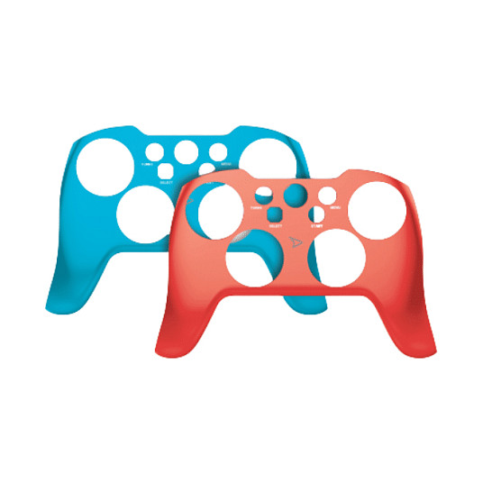 Kontroller për Nintendo Lexip X Steelplay Wireless Customizable Controller + 2 Cases - Zezë - Figura 5