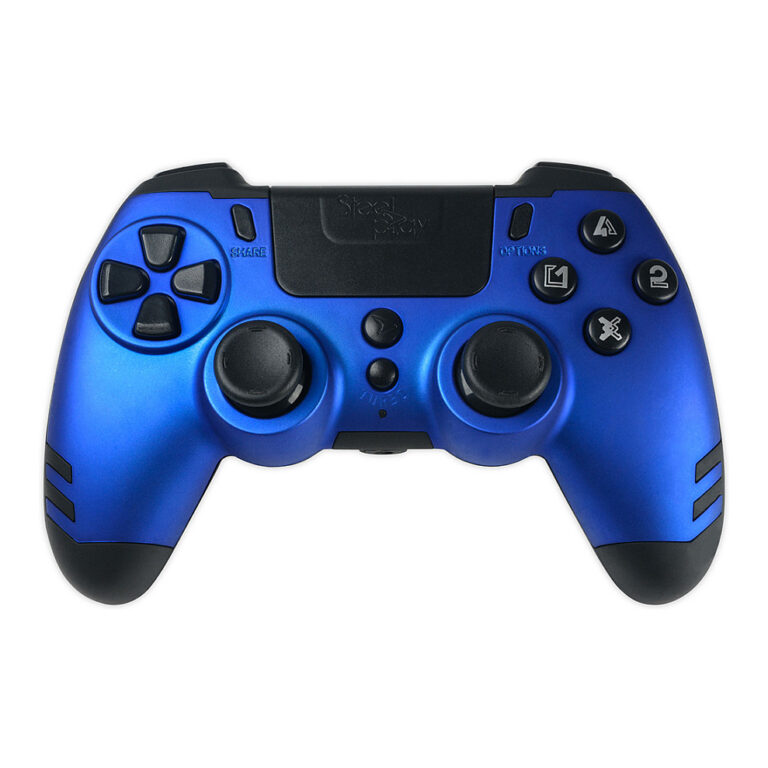Kontroller për PC / Sony Lexip X Steelplay Slim Pack Wireless - Blu