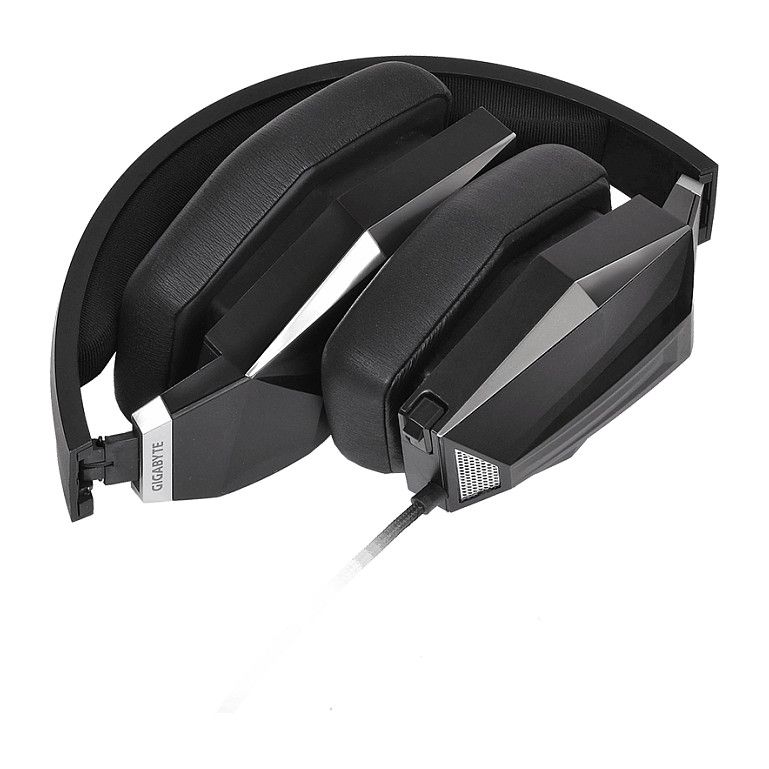 Kufje Gaming Gigabyte Force H5 Full-Size - Zezë - Figura 3