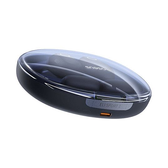 Kufje pa Kabllo Baseus Eli Sport 1 Open-Ear TWS – Zezë - Figura 5