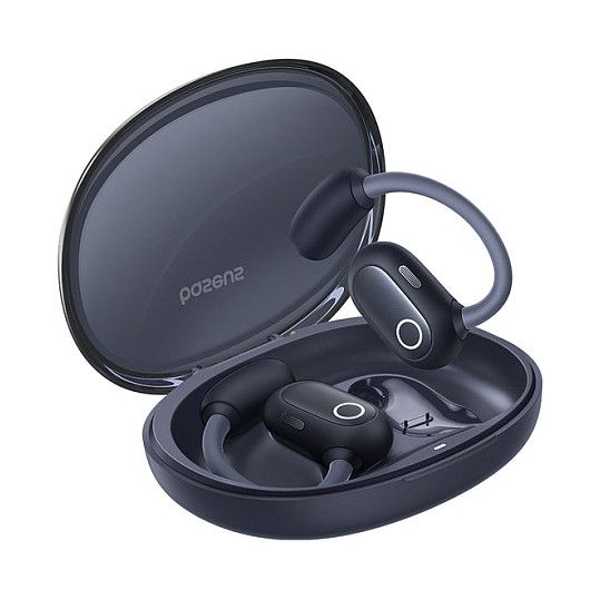 Kufje pa Kabllo Baseus Eli Sport 1 Open-Ear TWS – Zezë
