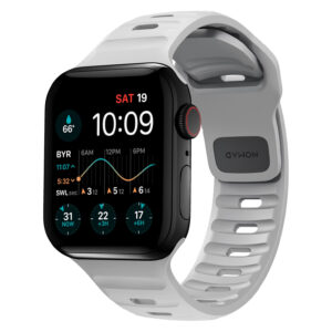 Rripa për ora Nomad Sport Band / 38/40/41mm - Gri