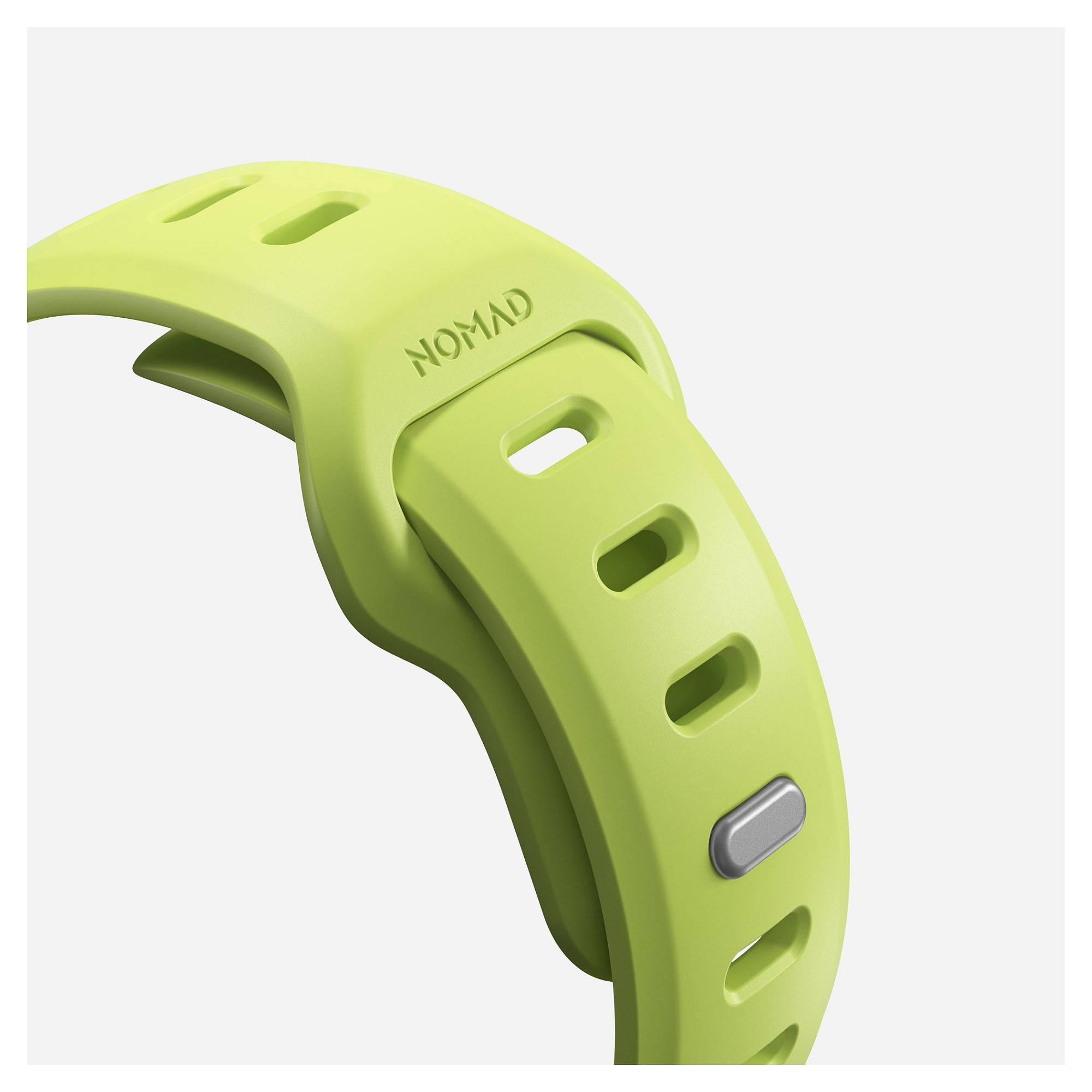Rripa për ora Nomad Tempo Band / 41mm / 42mm - Gjelbër e hapur - Figura 4