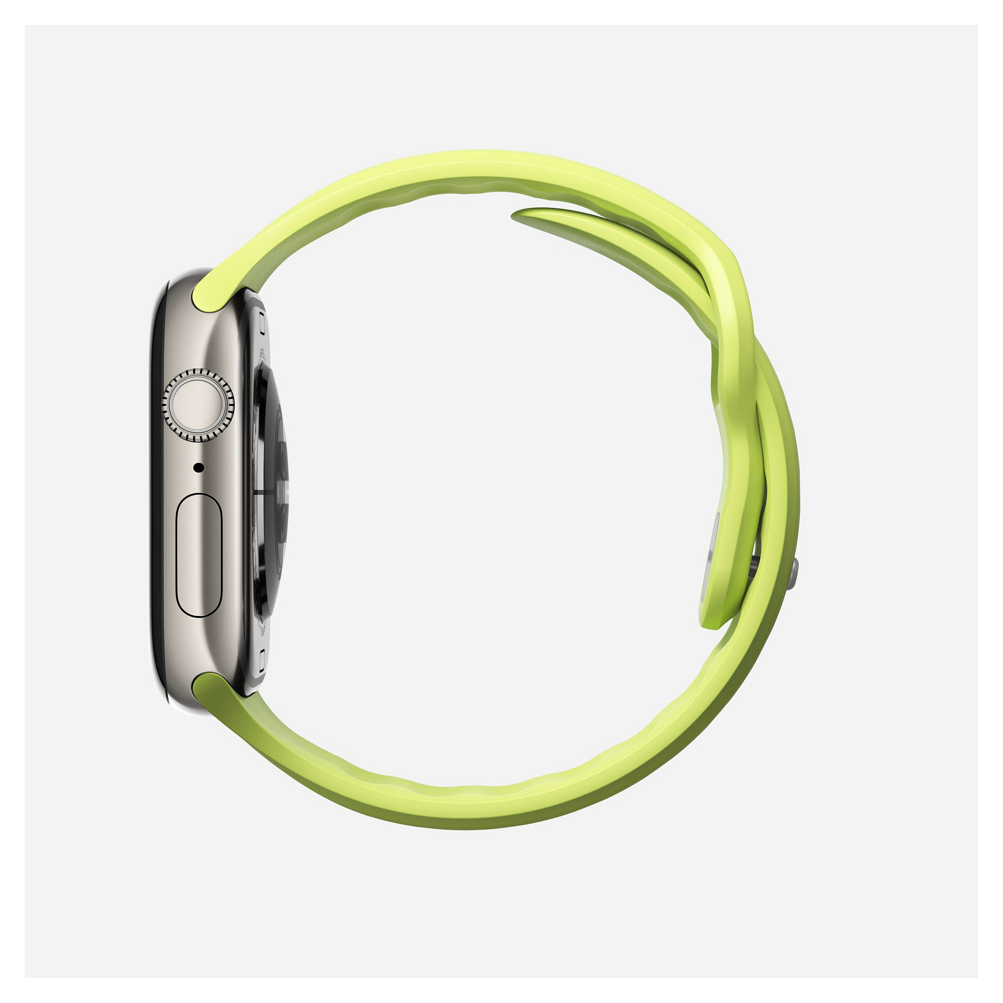 Rripa për ora Nomad Tempo Band / 41mm / 42mm - Gjelbër e hapur - Figura 5