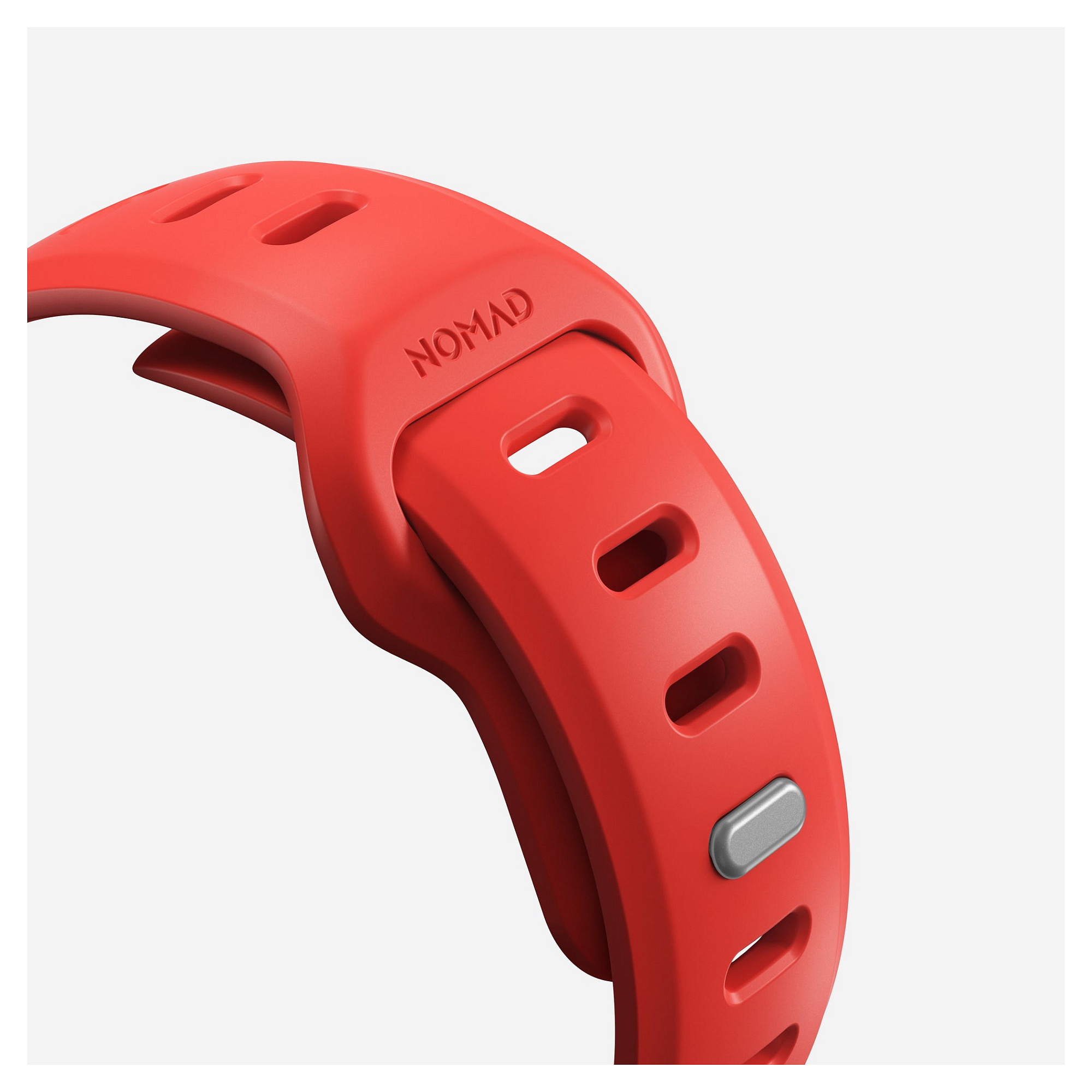 Rripa për ora Nomad Tempo Band / 41mm / 42mm - Kuqe - Figura 4