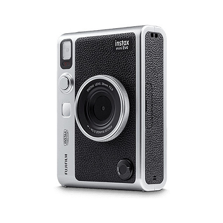 Kamerë Instant Fujifilm Instax Mini Evo Typ C - Zezë - Figura 2
