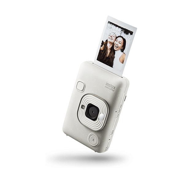 Kamerë Instant Fujifilm Instax Mini LiPlay – Bardhë - Figura 2