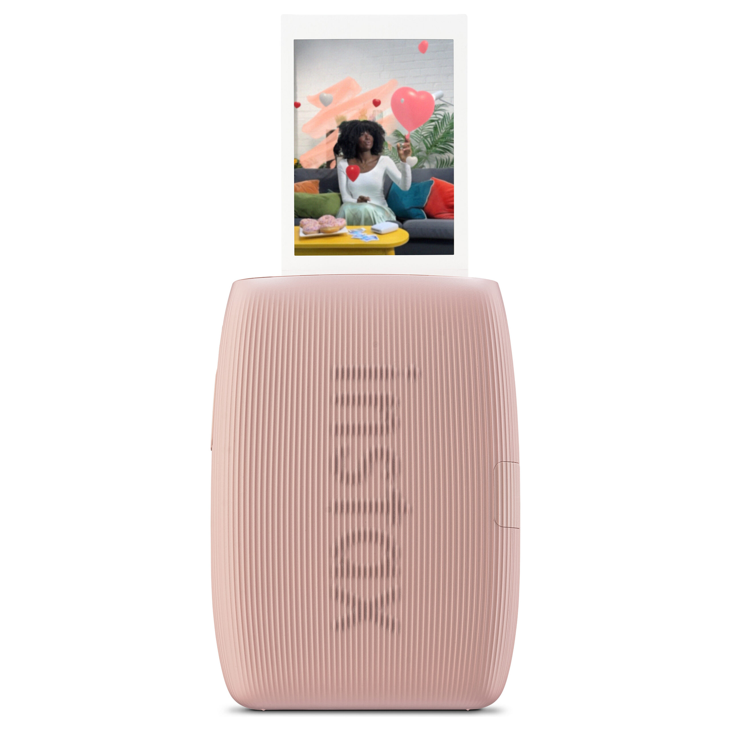 Printer për Foto Fujifilm Instax Mini Link 3 EX‑D – Rozë