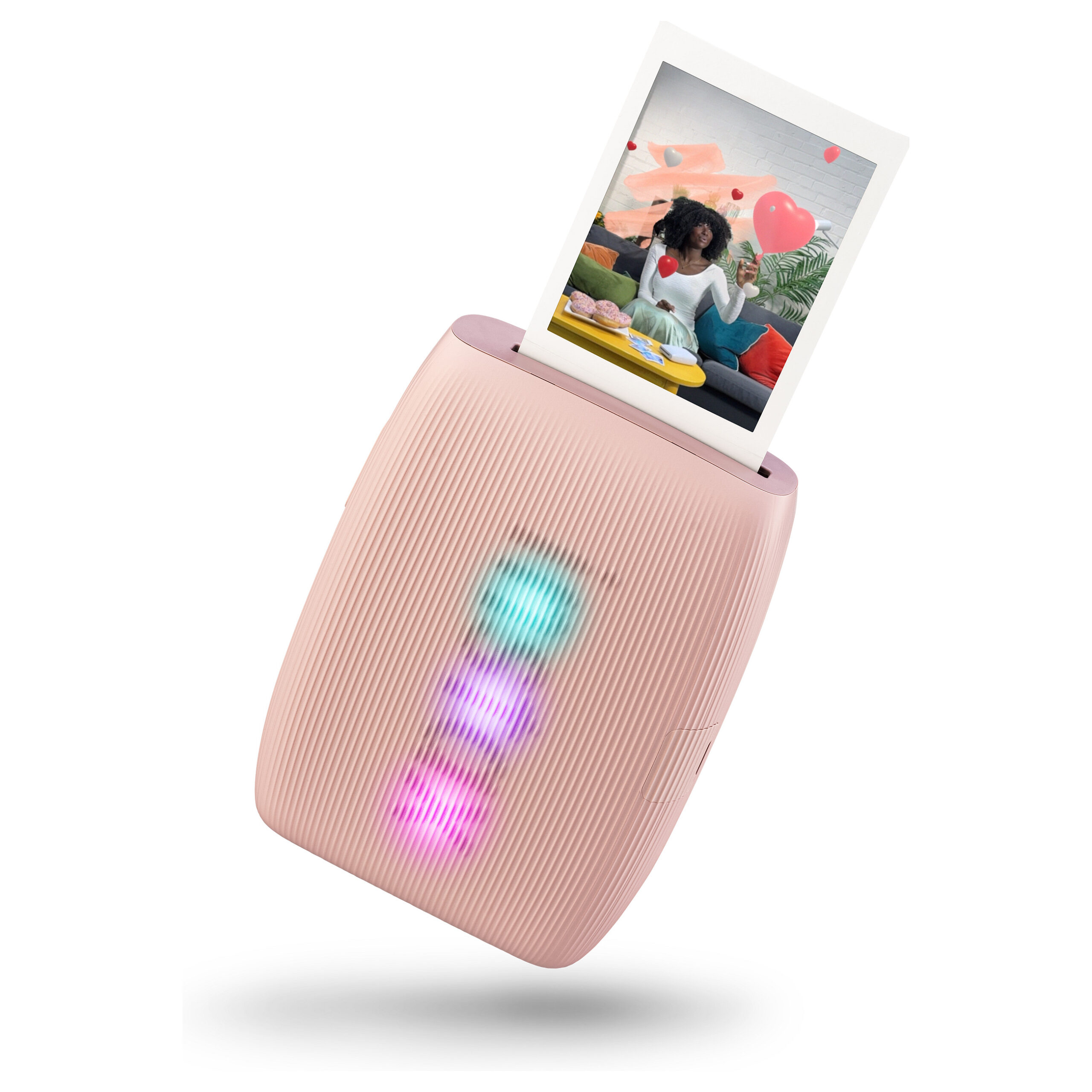 Printer për Foto Fujifilm Instax Mini Link 3 EX‑D – Rozë - Figura 2