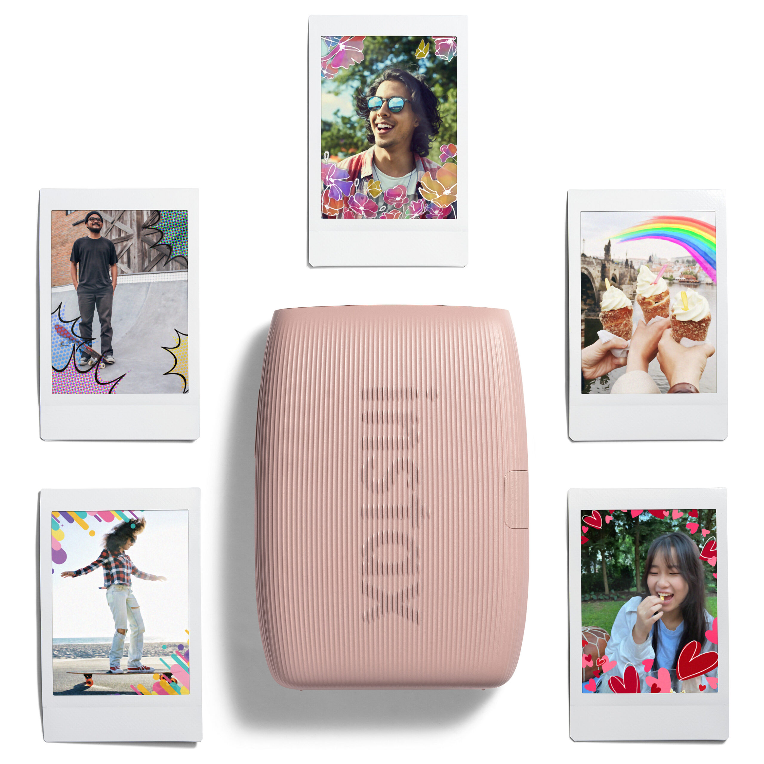 Printer për Foto Fujifilm Instax Mini Link 3 EX‑D – Rozë - Figura 3