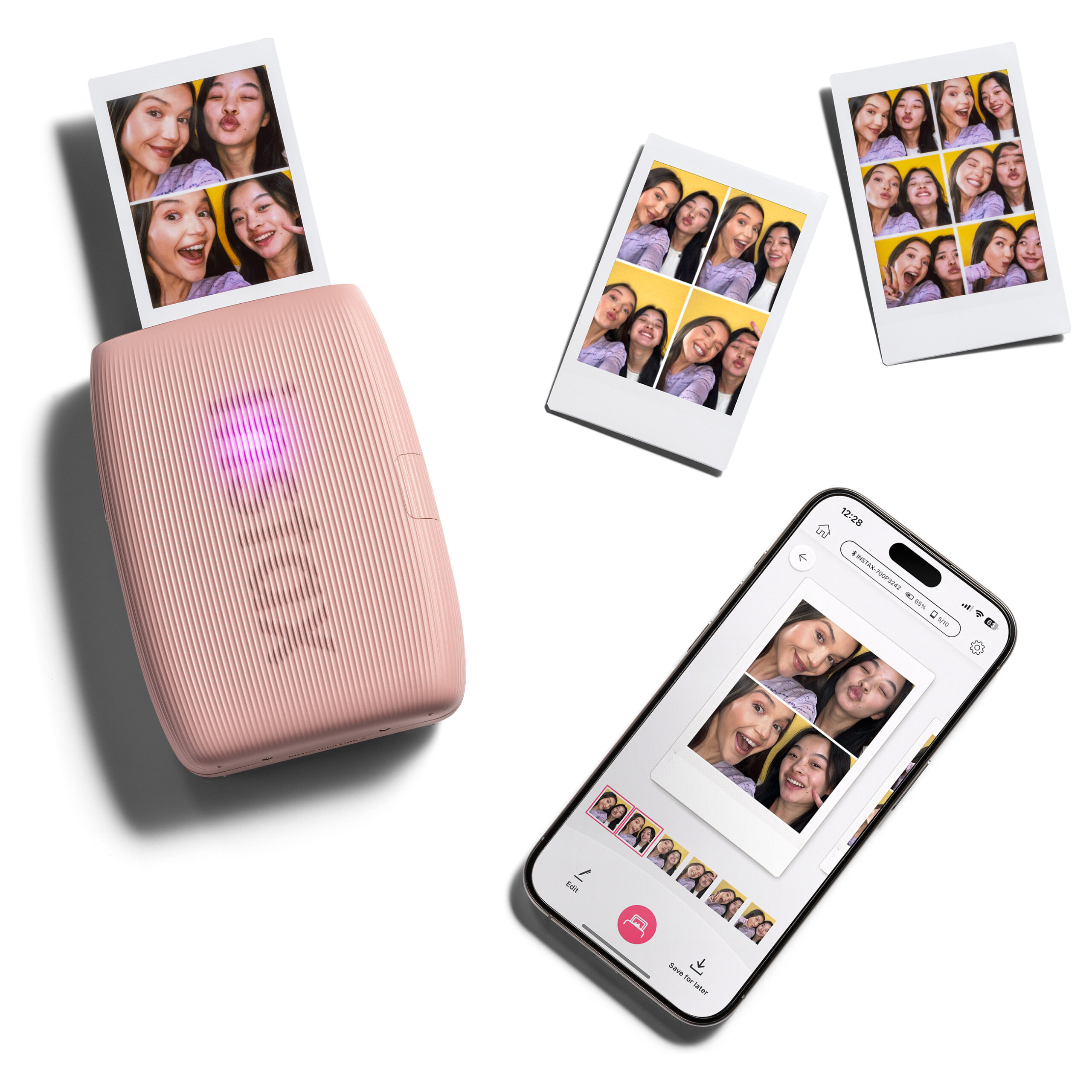 Printer për Foto Fujifilm Instax Mini Link 3 EX‑D – Rozë - Figura 5