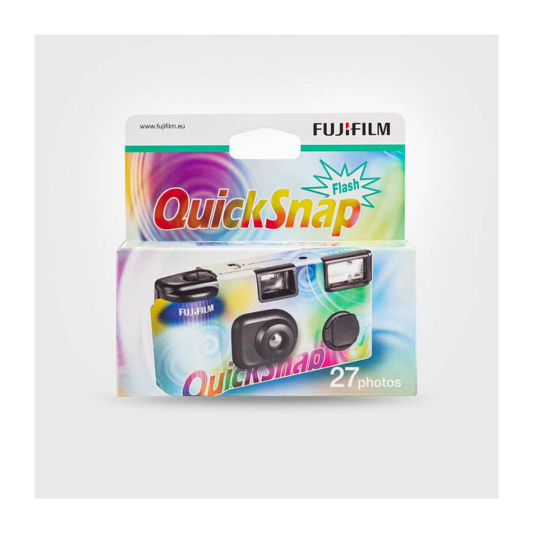 Kamerë Analoge Fujifilm Quicksnap Flash 27 - Zezë - Figura 2