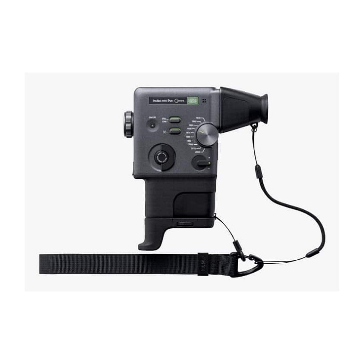 Kamerë Instant Fujifilm Instax Mini Evo Cinema - Zezë - Figura 3
