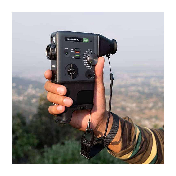 Kamerë Instant Fujifilm Instax Mini Evo Cinema - Zezë - Figura 5