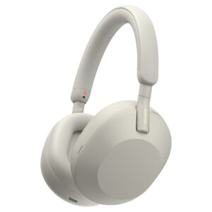 Kufje pa kabllo Sony WH-1000XM5 / ANC / Bluetooth - Argjendi