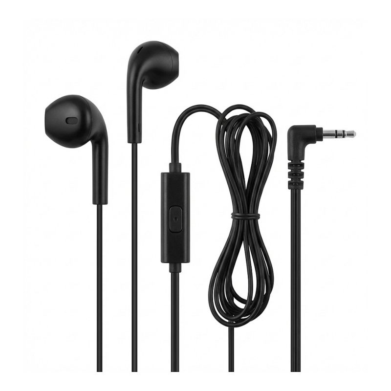 Kufje me Kabllo LG SGEY0003218 Micro US – Zezë