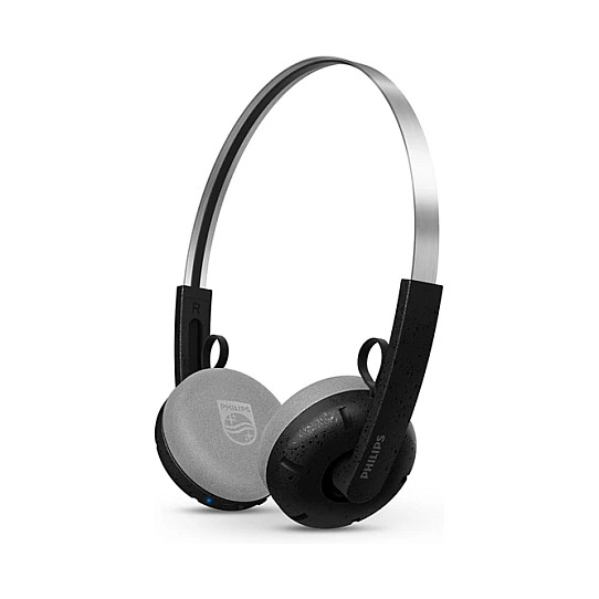 Kufje pa kabllo Philips TAH-2000BK/00 Retro Bluetooth Headphones The Ringo – Zezë