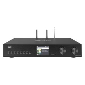 Radio Lidhje DABMAN i510 BT Multifunksionale DAB+ / FM / Internet – Zezë