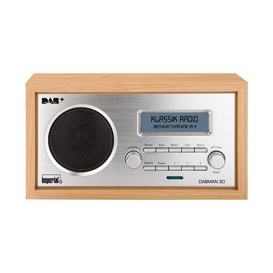 Radio Lidhje Lenco DABMAN 30 DAB+ / FM – Druri - Figura 3