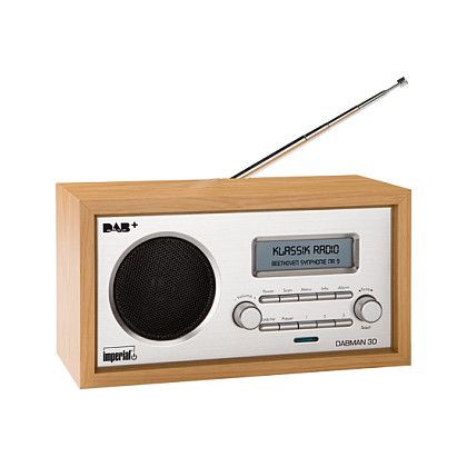 Radio Lidhje Lenco DABMAN 30 DAB+ / FM – Druri