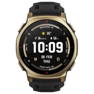 Orë e Mençur Amazfit T-Rex 3 Pro HYROX-Modus / 44mm - Zezë / Ari