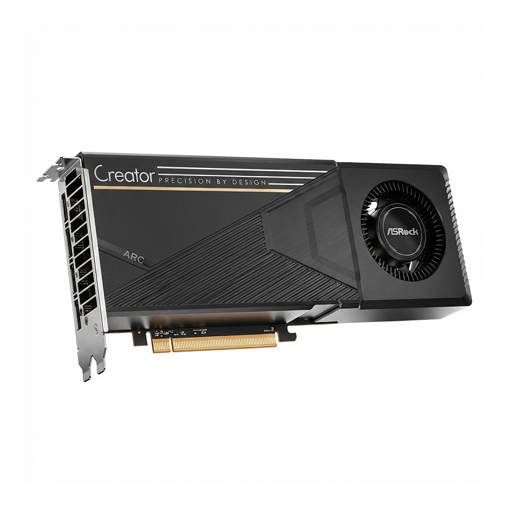 Kartelë Grafike Intel ARC PRO B60 24GB / AsRock Creator