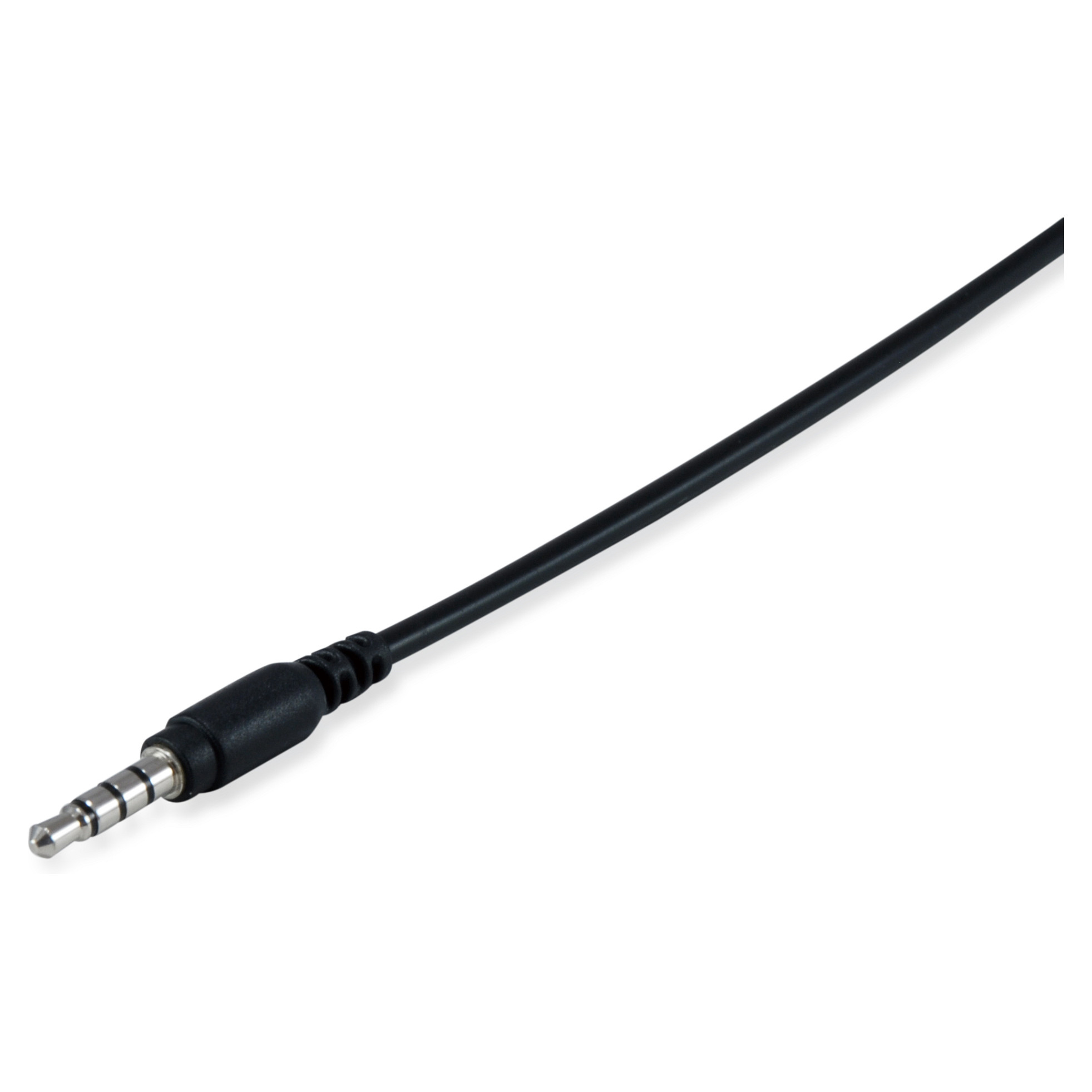 Kufje me kabllo Equip Stereo Headset with Microphone / 2x 3.5 mm / 1.80m – Zezë - Figura 3