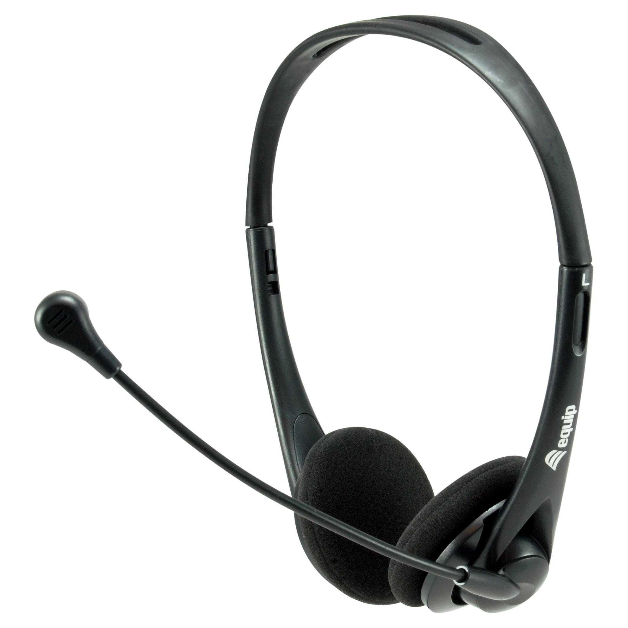 Kufje me kabllo Equip Stereo Wired Headset with Microphone / USB-A 1.80m - Zezë