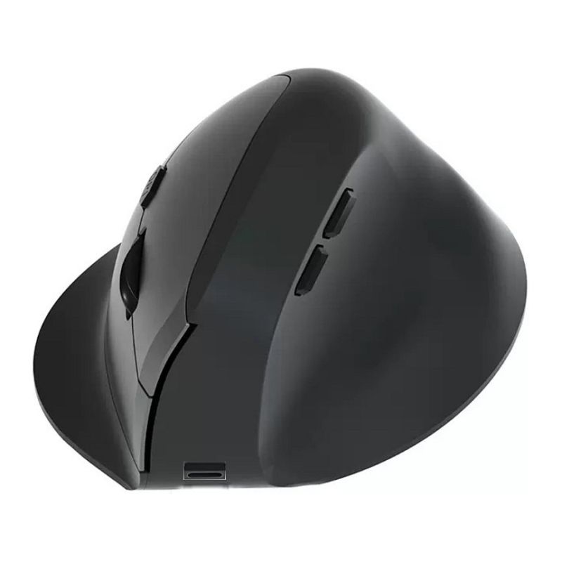 Maus pa Kabllo Equip Ergonomic DM 2.4GHz Bluetooth 6 Buttons / Right Hand- Zezë - Figura 2