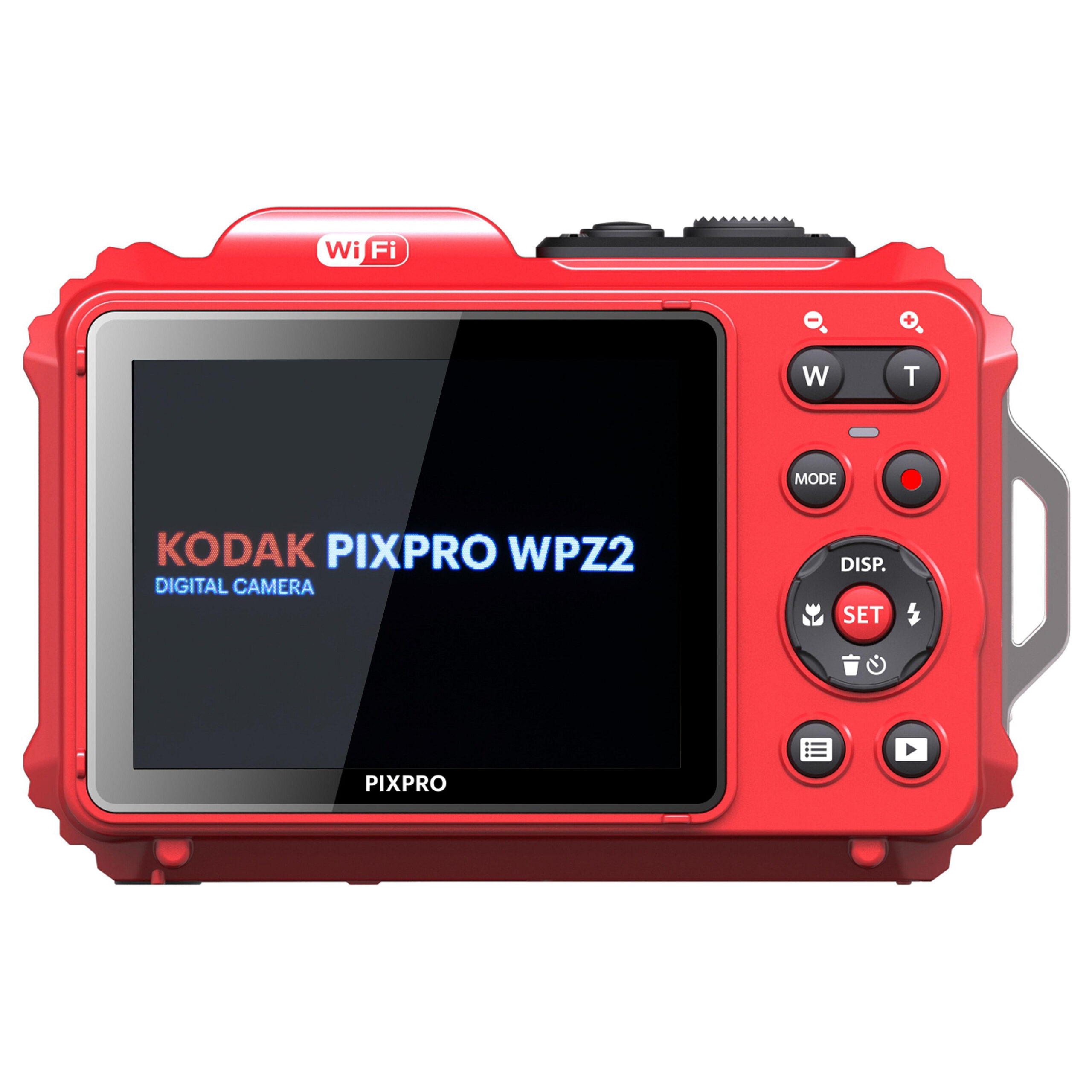 Kamerë Digjitale Kodak PIXPRO WPZ2 – Kuqe - Figura 2