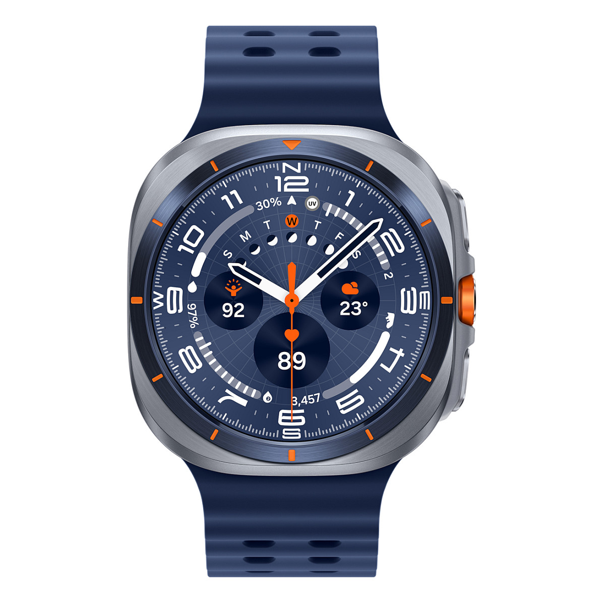 Orë e mençur Samsung Galaxy Watch Ultra L705 Region West / 47mm – Titanium Blu - Figura 2
