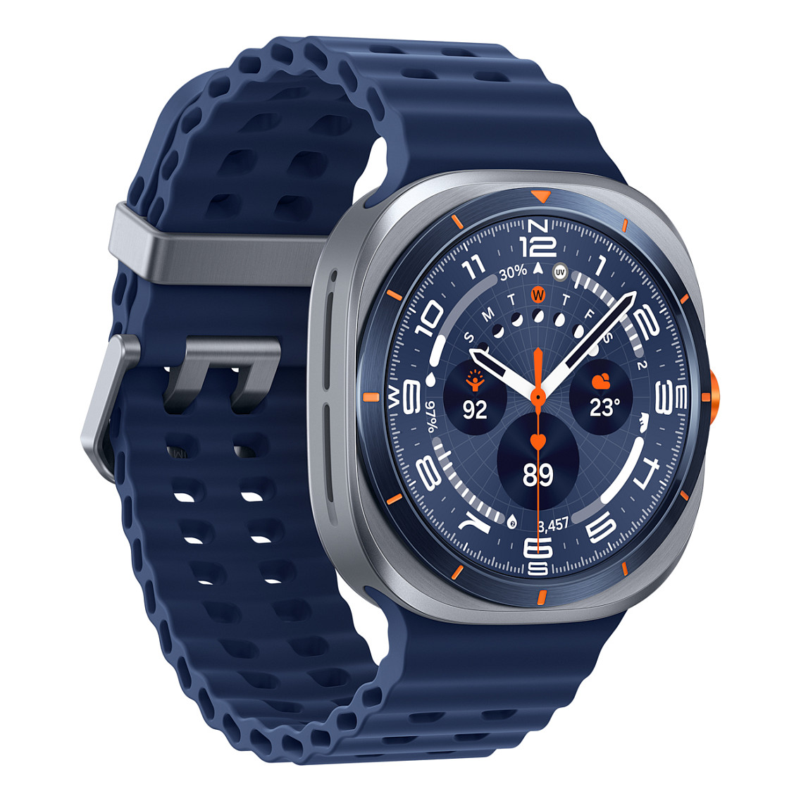Orë e mençur Samsung Galaxy Watch Ultra L705 Region West / 47mm – Titanium Blu - Figura 3