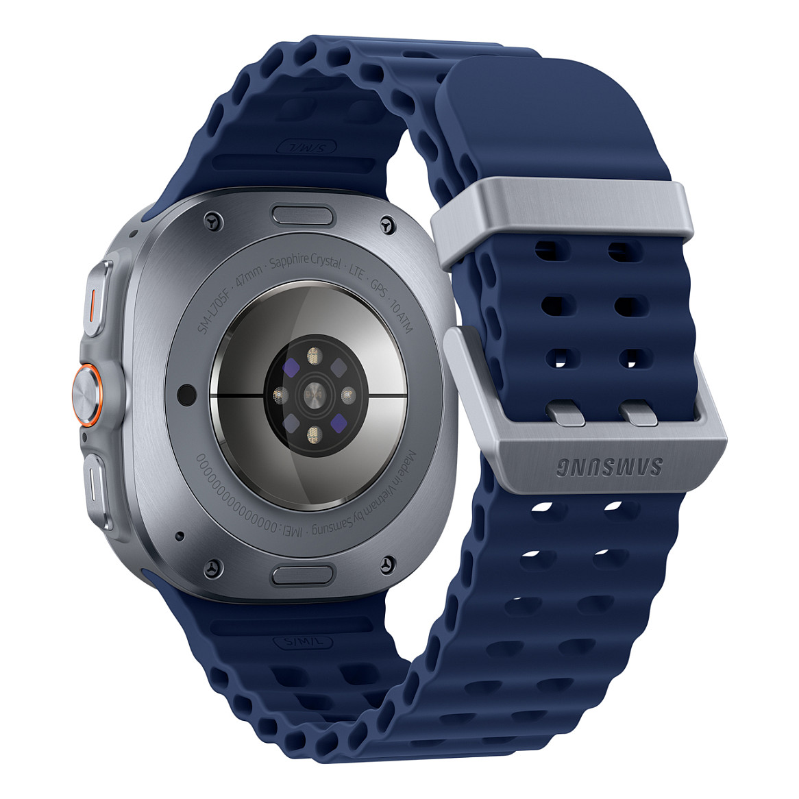 Orë e mençur Samsung Galaxy Watch Ultra L705 Region West / 47mm – Titanium Blu - Figura 4