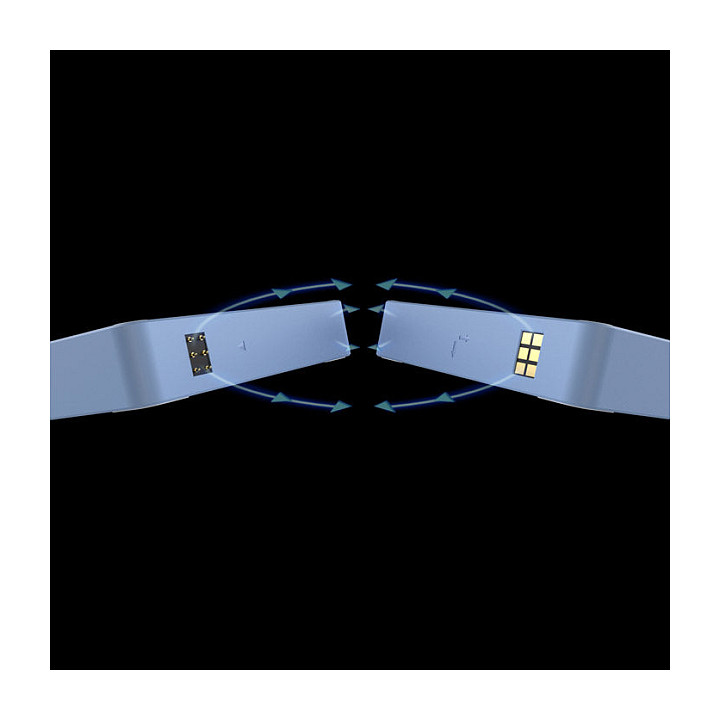 Ftohës për Kasë 140mm Thermaltake CT140 EX ARGB / 3 Pack - Blu - Figura 5