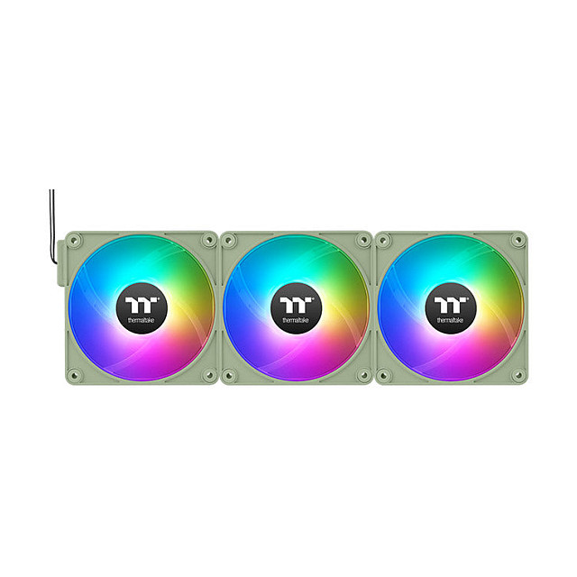 Ftohës për Kasë 120mm Thermaltake CT120 EX ARGB / 3 Pack - Gjelbër - Figura 2