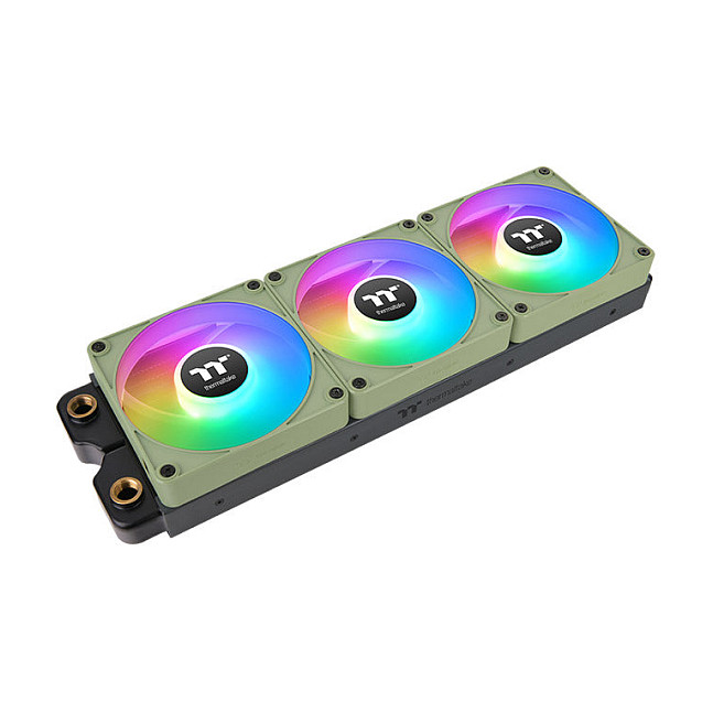 Ftohës për Kasë 120mm Thermaltake CT120 EX ARGB / 3 Pack - Gjelbër - Figura 3