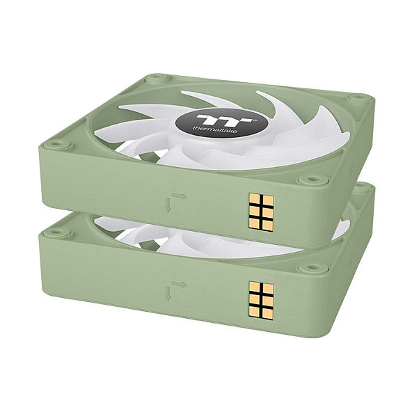 Ftohës për Kasë 120mm Thermaltake CT120 EX ARGB / 3 Pack - Gjelbër - Figura 4