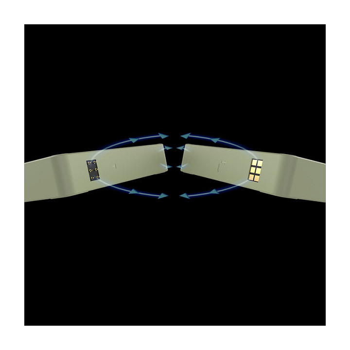 Ftohës për Kasë 120mm Thermaltake CT120 EX ARGB / 3 Pack - Gjelbër - Figura 5