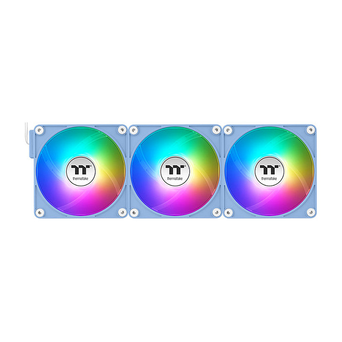 Ftohës për Kasë 140mm Thermaltake CT140 EX Reverse ARGB / 3 Pack - Blu - Figura 2