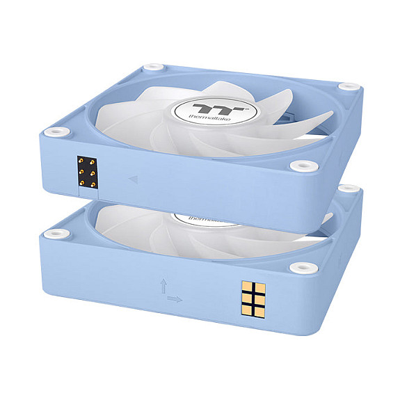Ftohës për Kasë 140mm Thermaltake CT140 EX Reverse ARGB / 3 Pack - Blu - Figura 4
