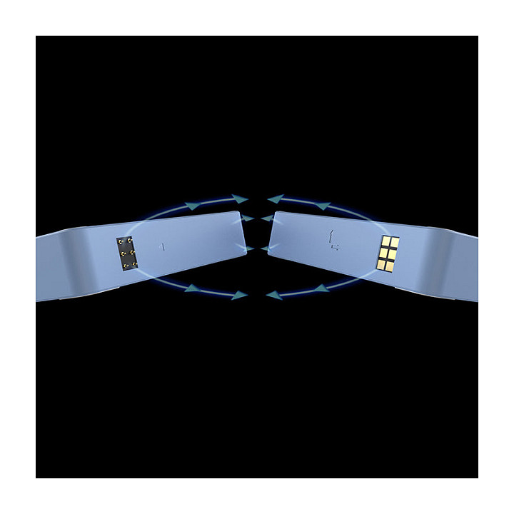 Ftohës për Kasë 140mm Thermaltake CT140 EX Reverse ARGB / 3 Pack - Blu - Figura 5