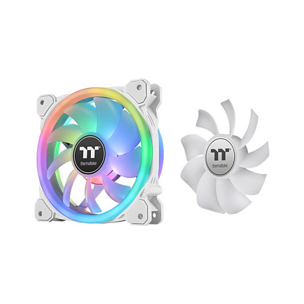 Ftohës për Kasë 140mm Thermaltake SWAFAN 14 RGB / TT Premium Edition / 3 Pack - Bardhë