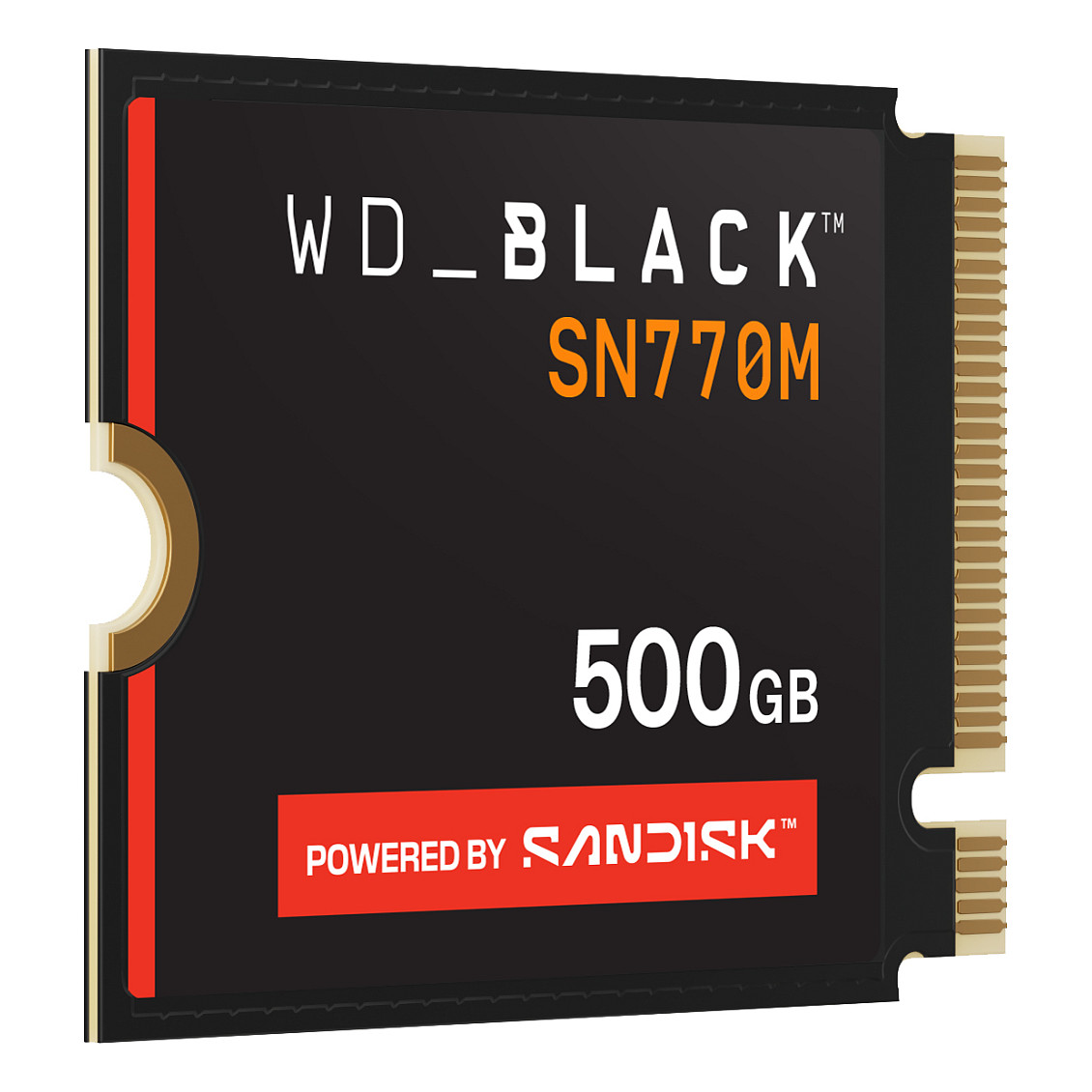 SSD të Brendshme WD Black SN770M / M.2 2230 / NVMe / 500GB - Figura 2
